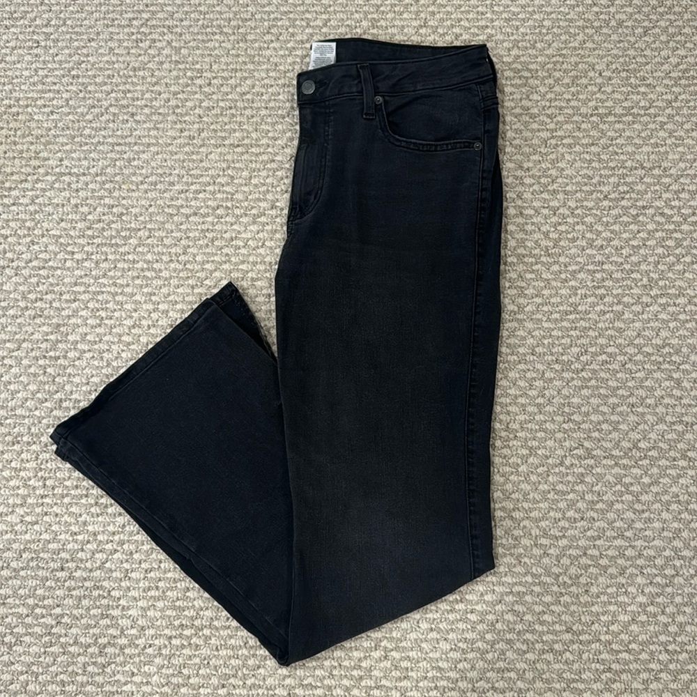 Black Washed Jeans